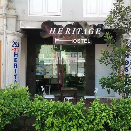 Heritage Hostel Singapore Buitenkant foto