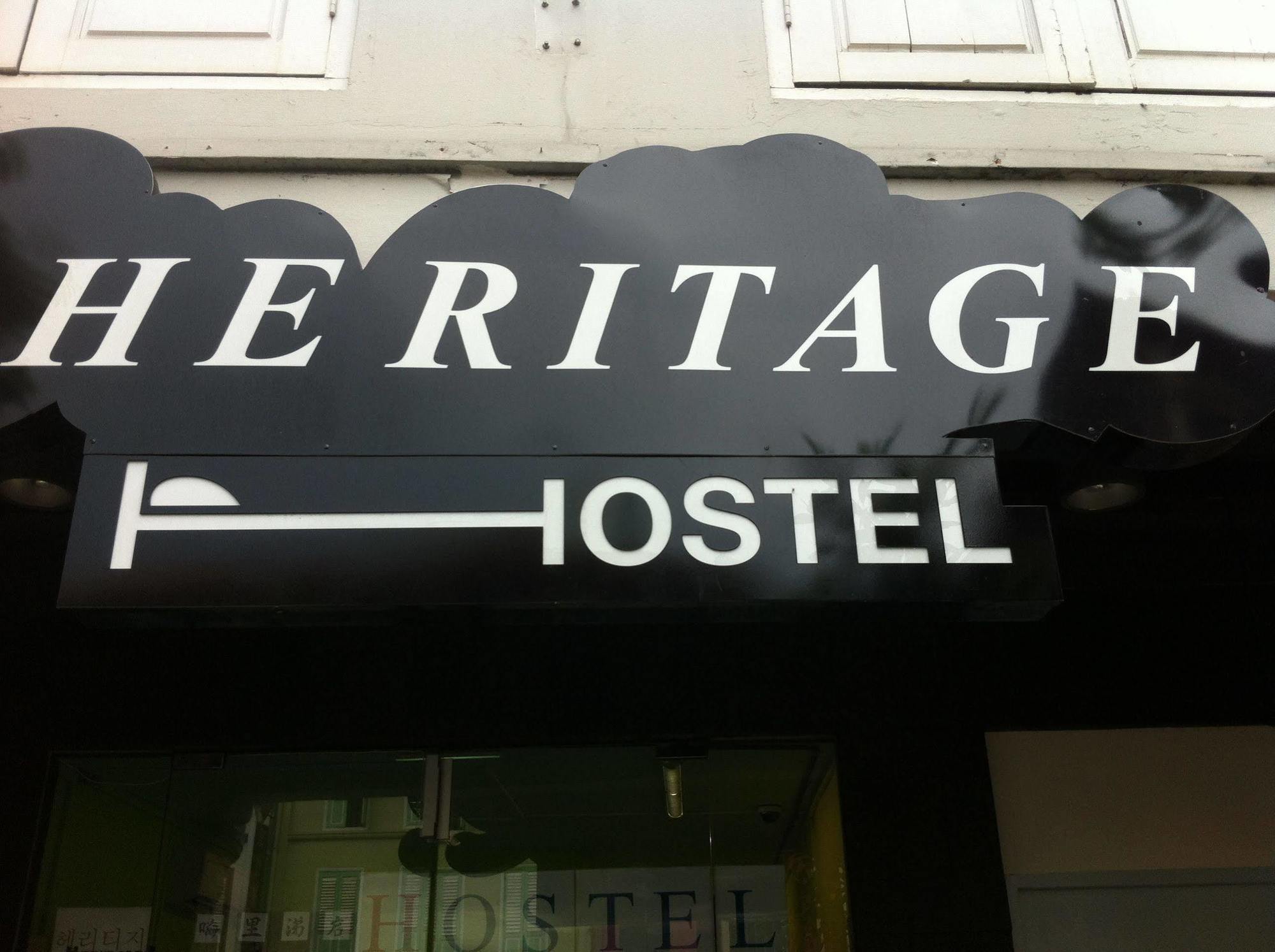 Heritage Hostel Singapore Buitenkant foto