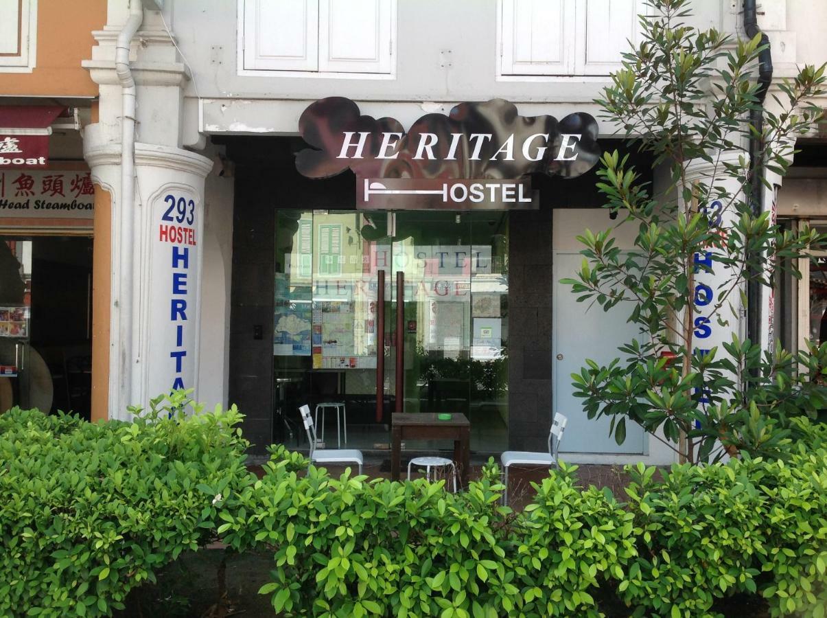 Heritage Hostel Singapore Buitenkant foto